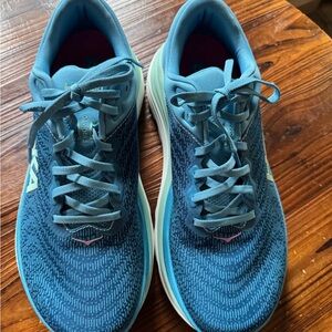 Hoka Blue Athletic Shoes